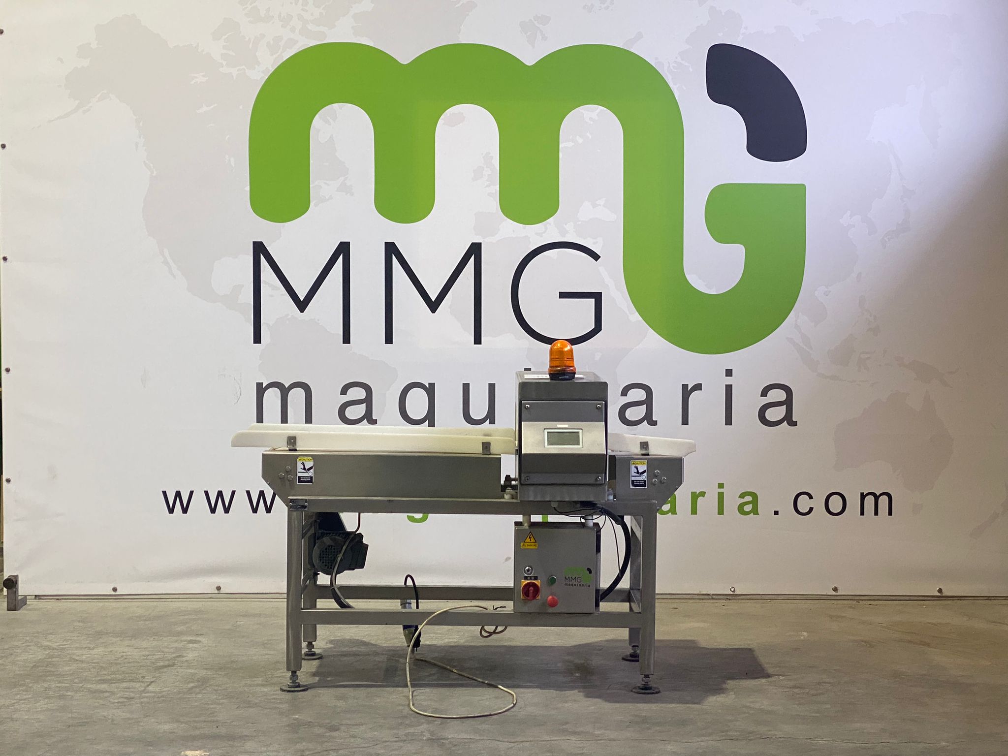 Detector de metales Cintex KH 30 con guías laterales