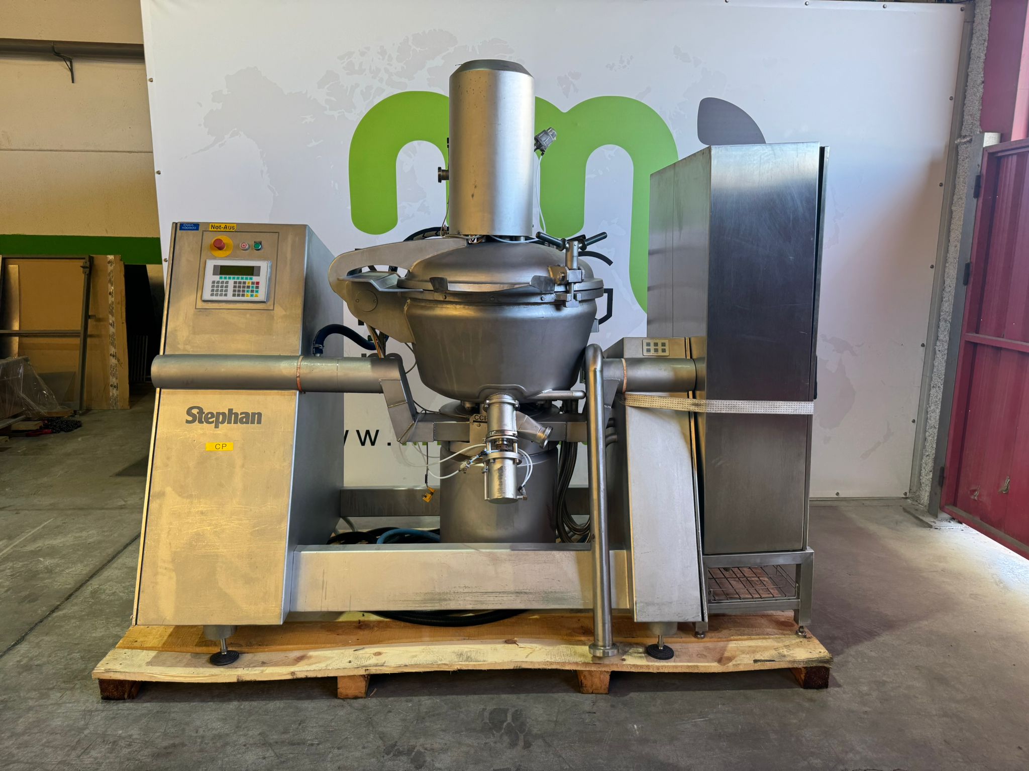 MÁQUINA STEPHAN UNIVERSAL 210 LITROS