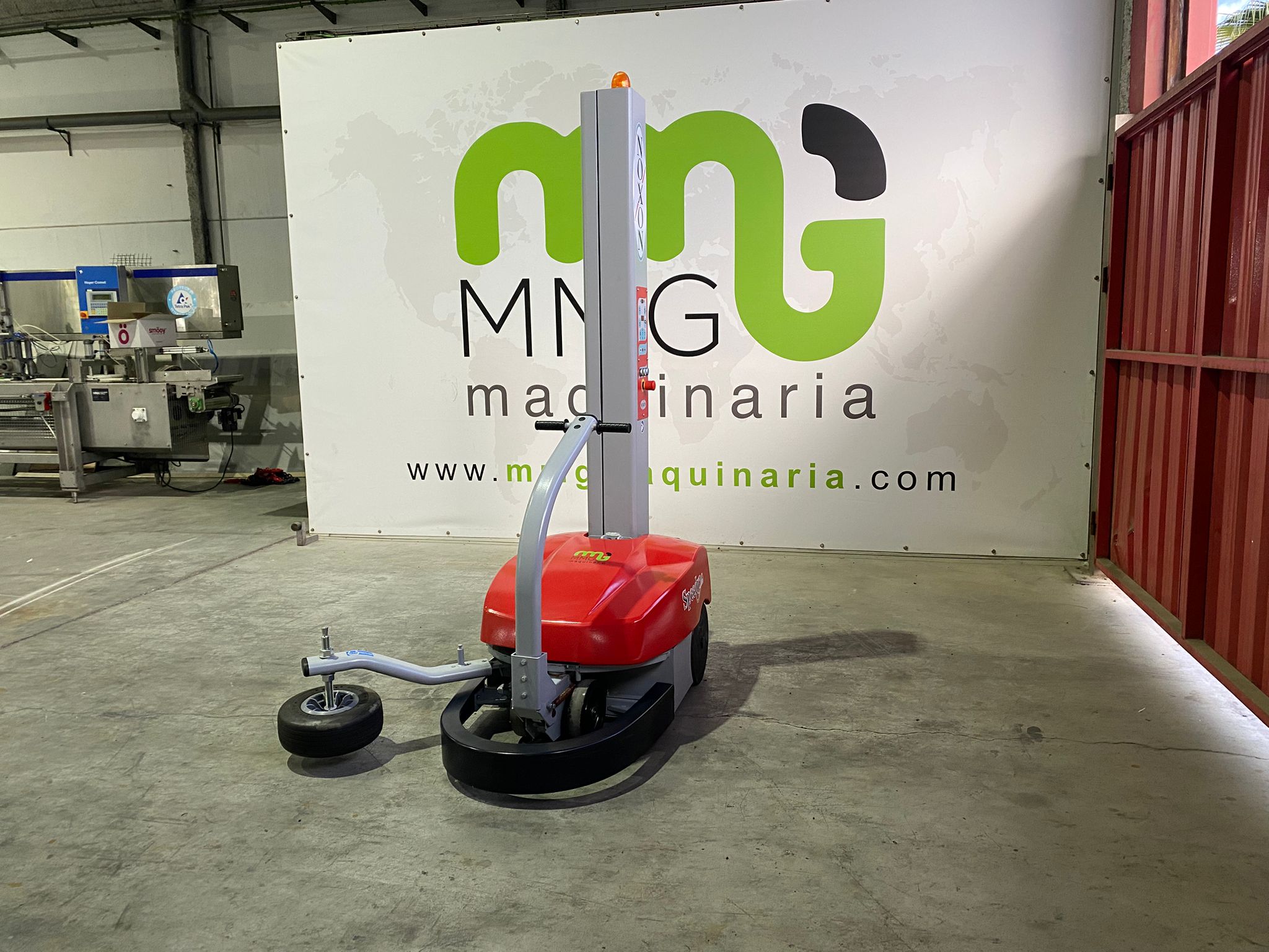ROBOT EMBALAJE SPEEDY MAS3