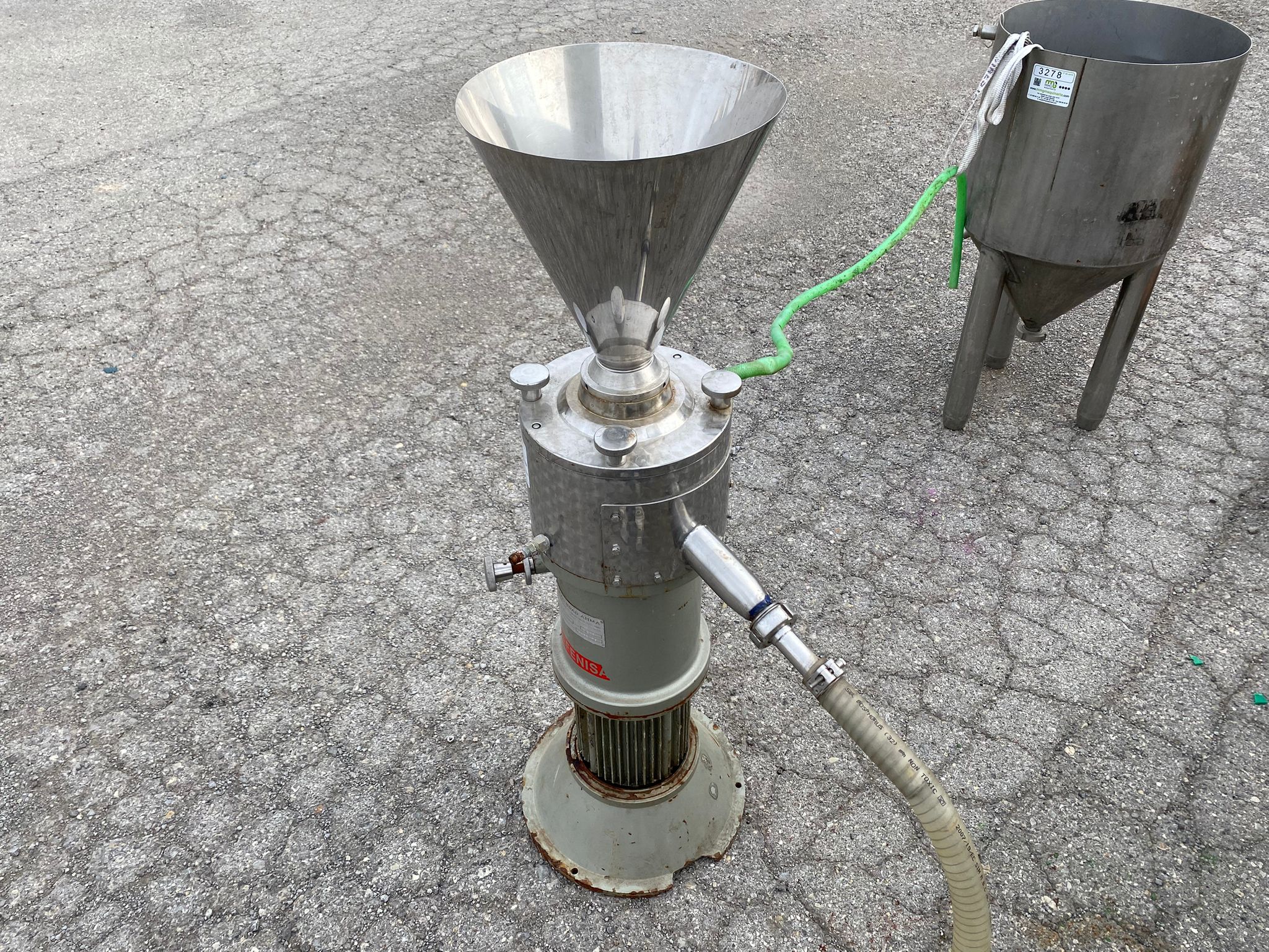 MOLINO COLOIDAL VETICAL MC3 LLEAL