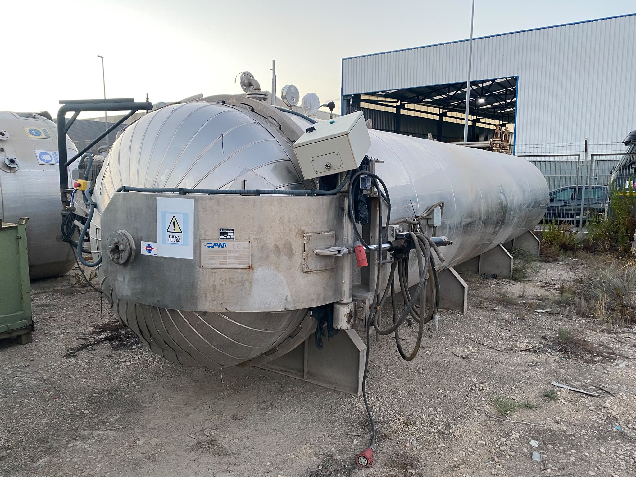 AUTOCLAVE OLMAR 17000L (1)